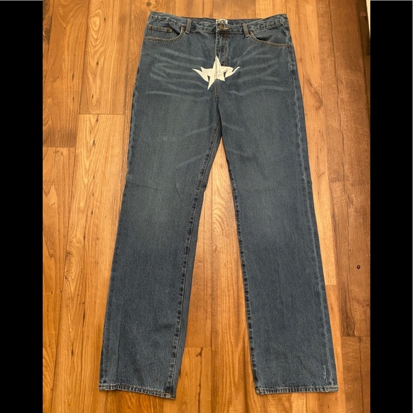 a bathing ape mens jeans